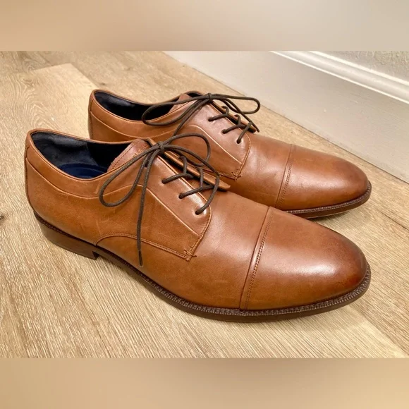 Cole Haan | Shoes | Cole Haan Carnegie Cap Toe Derby Leather  display picture 1